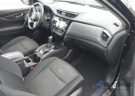 2017 Nissan Rogue Sv from USA, damaged, VIN 5N1AT2MV7HC835788